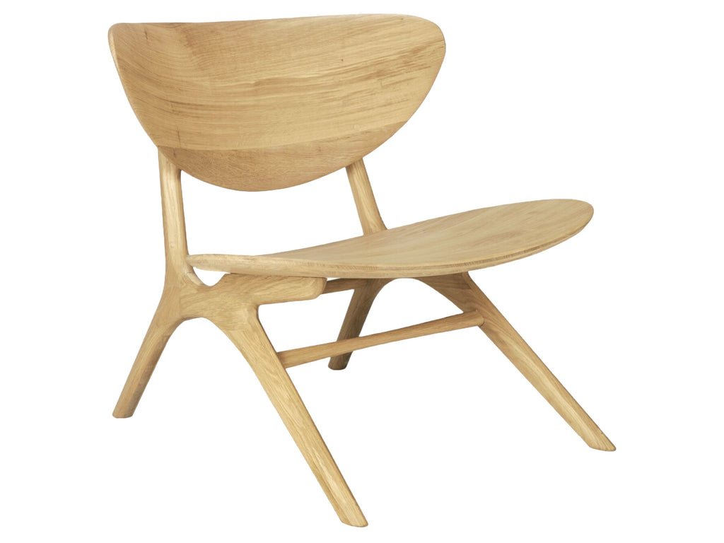 Oak Lounge Chair