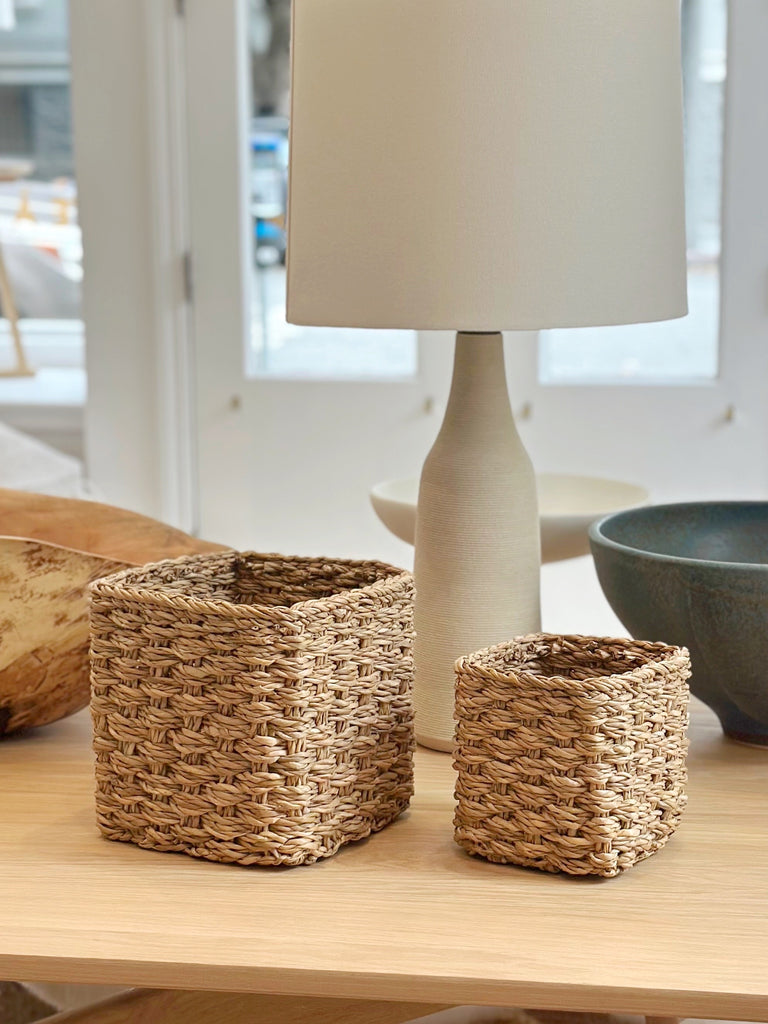 Handwoven Basket Square Small