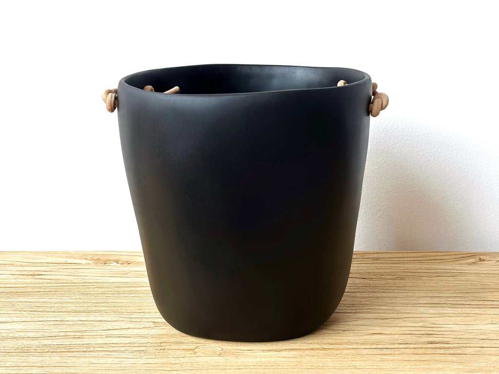 Hand-Sculpted Resin Champagne Bucket