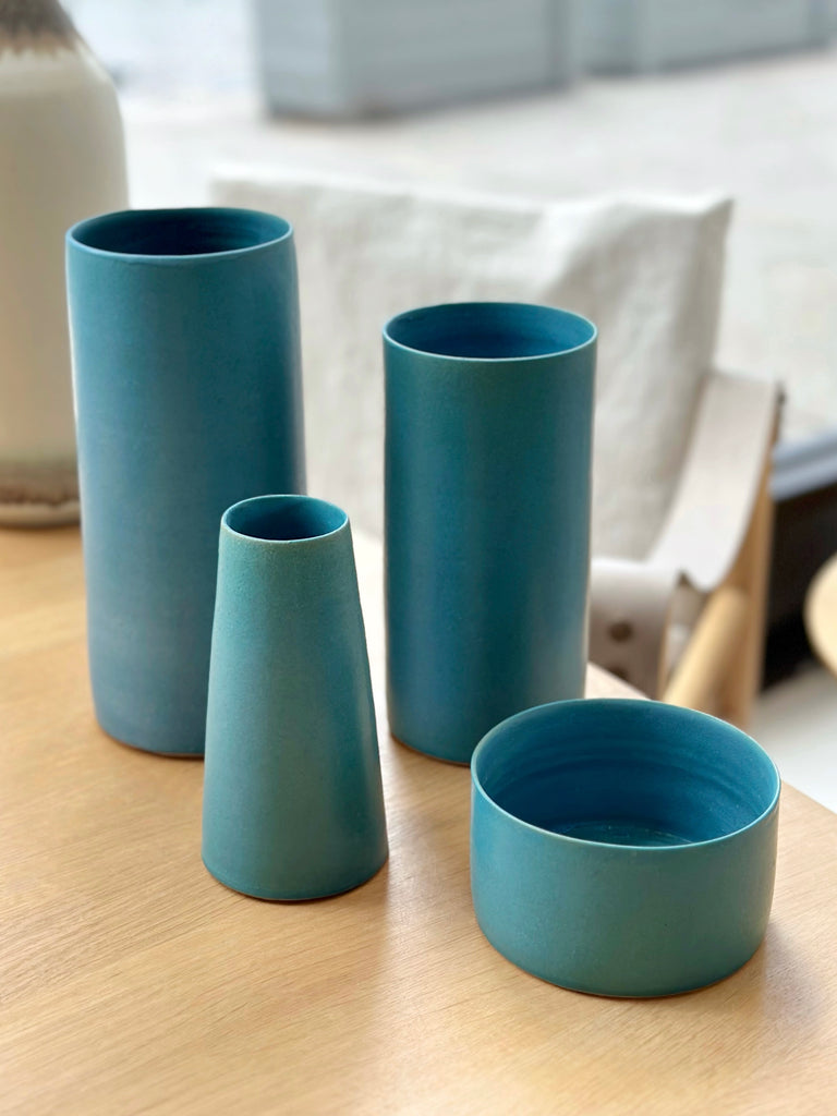 Ceramic Tapered Vase
