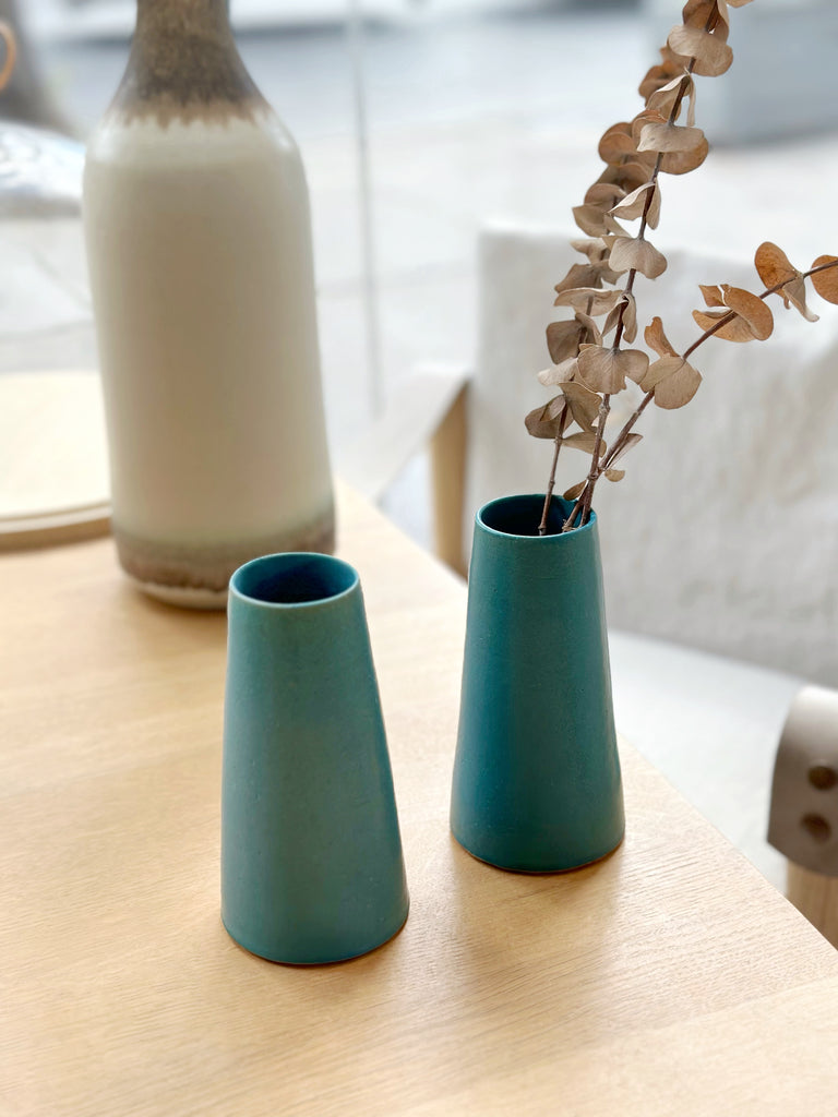 Ceramic Tapered Vase