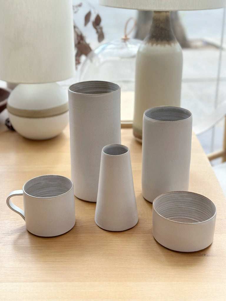 Ceramic Tapered Vase