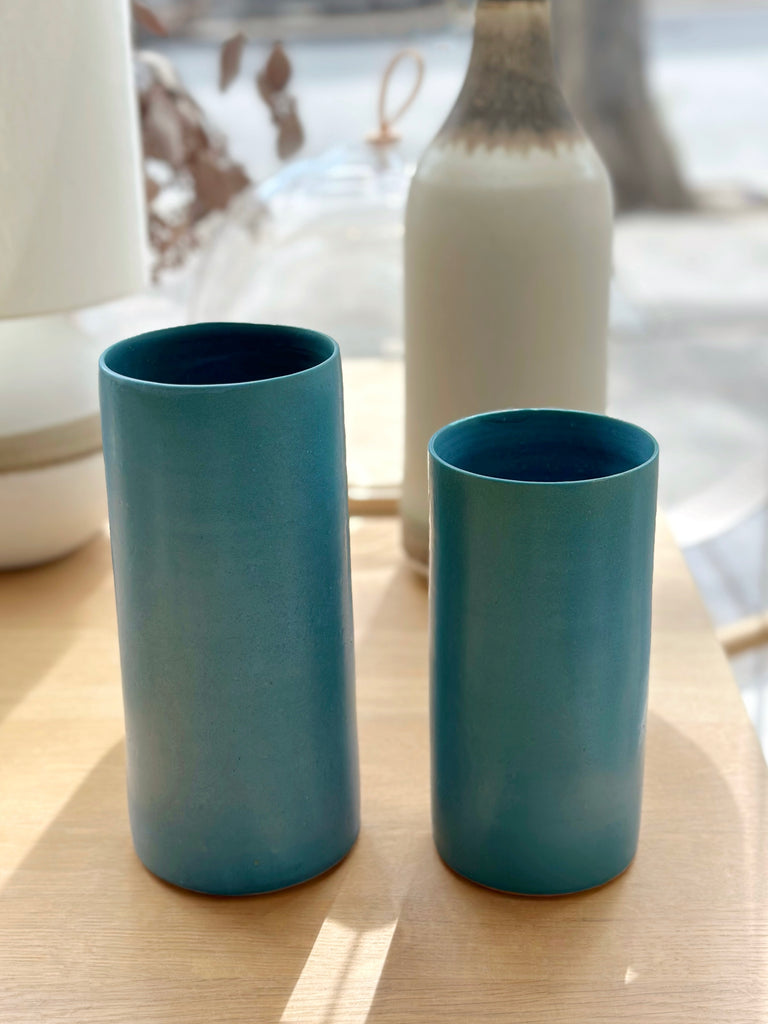 Ceramic Vase Cylinder