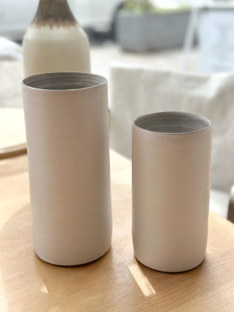 Ceramic Vase Cylinder