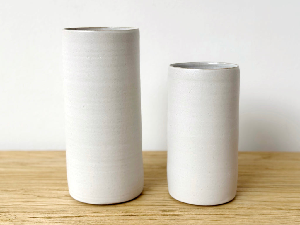 Ceramic Vase Cylinder