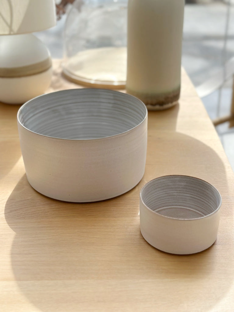 Ceramic Bowl Cylinder Large