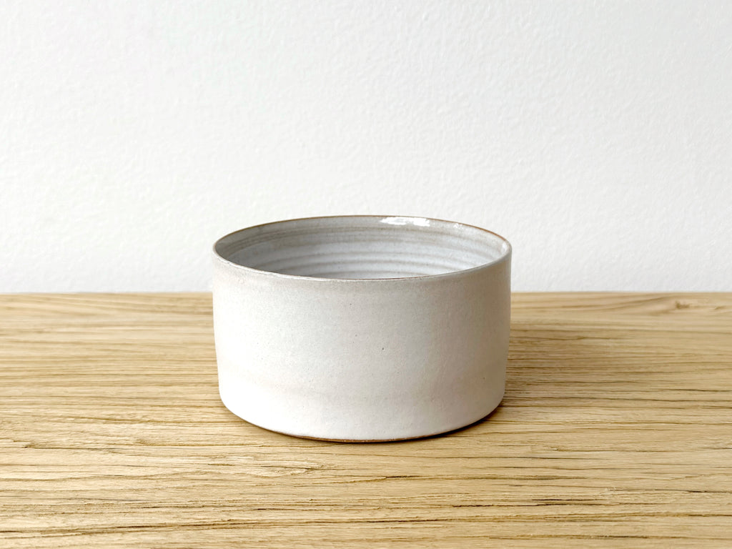 Ceramic Bowl Cylinder Small