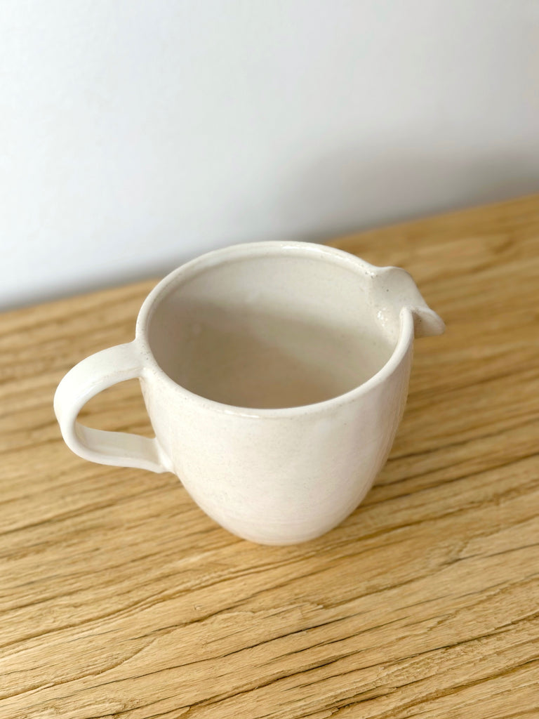 Ceramic Small Pitcher