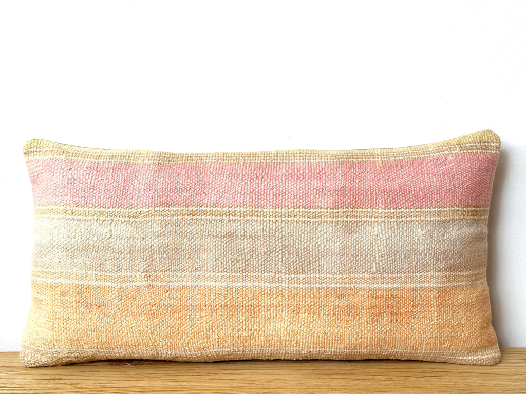 Handwoven Vintage Kilim Pillow