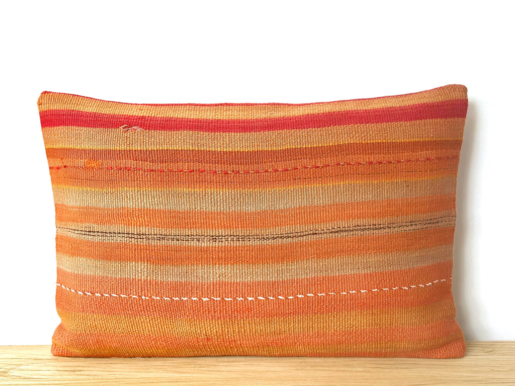 Handwoven Vintage Kilim Pillow