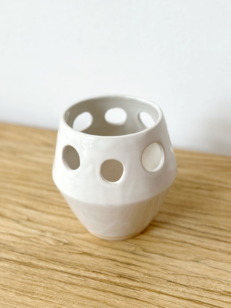 Ceramic Small Lantern
