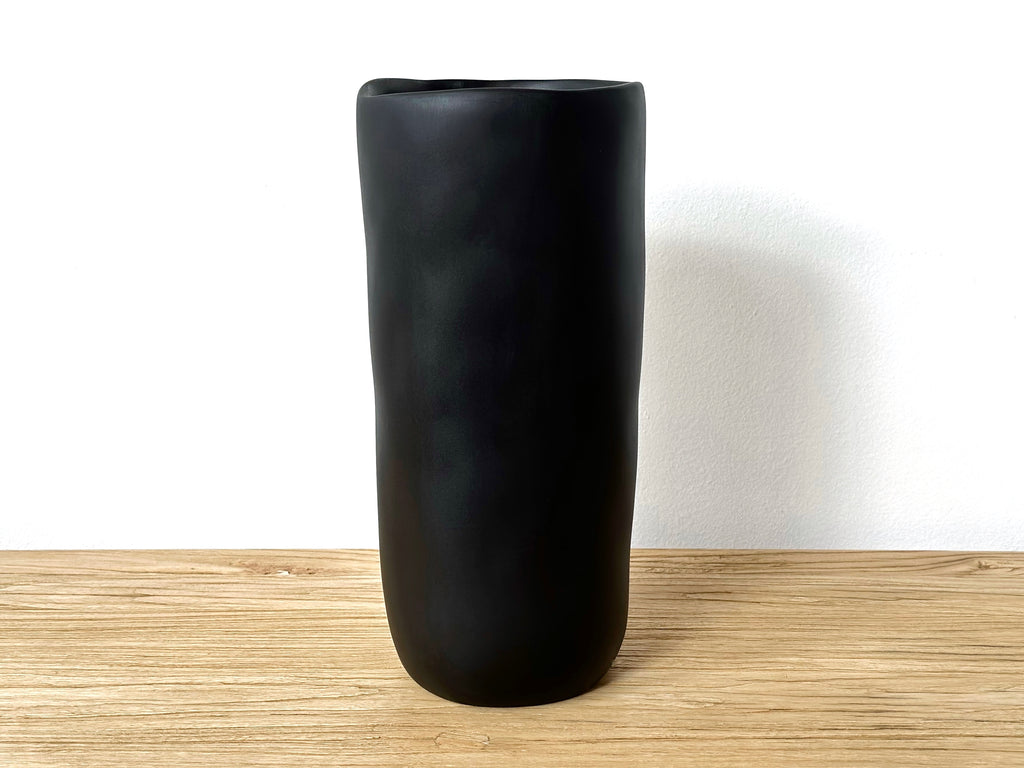 Hand-Sculpted Resin Vase Large