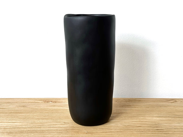 Hand-Sculpted Resin Vase Large