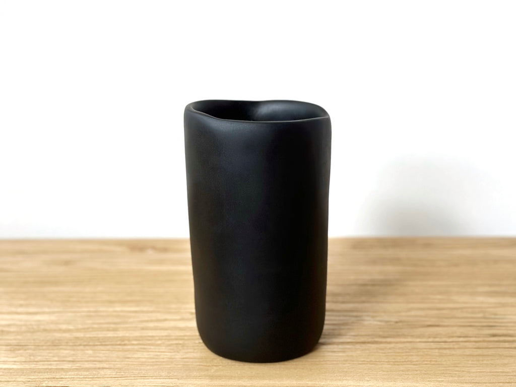 Hand-Sculpted Resin Vase Small