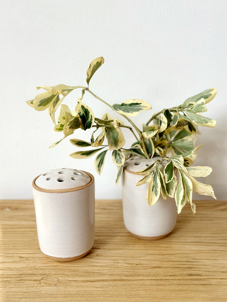 Ceramic Frog Vase