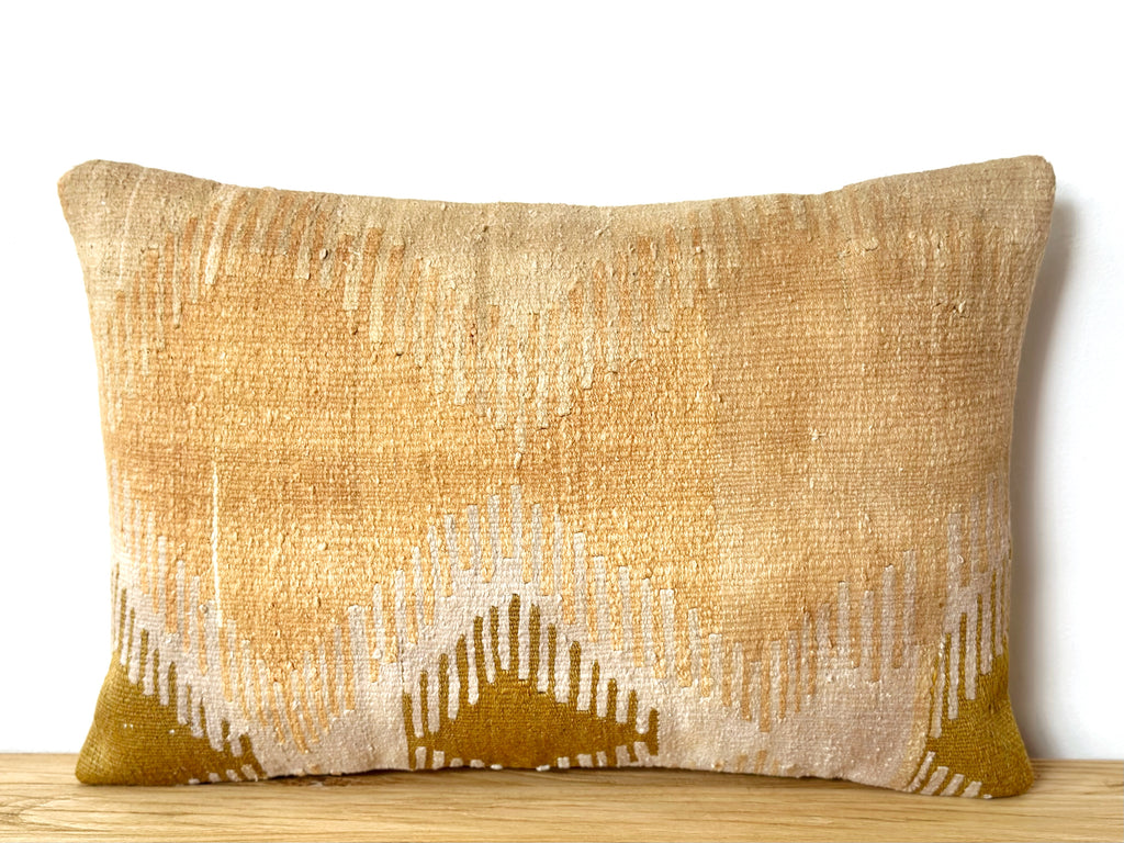 Handwoven Vintage Kilim Pillow