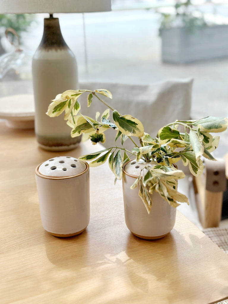 Ceramic Frog Vase
