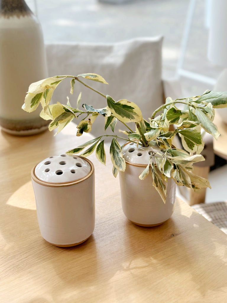 Ceramic Frog Vase