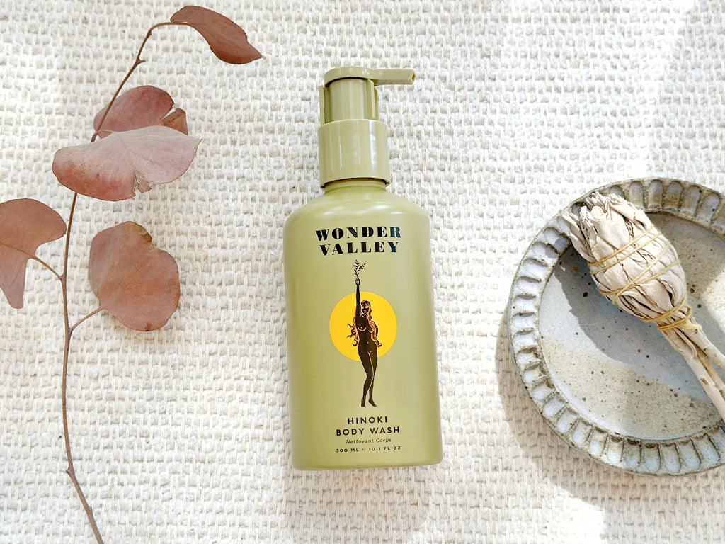 Wonder Valley Hinoki Body Wash