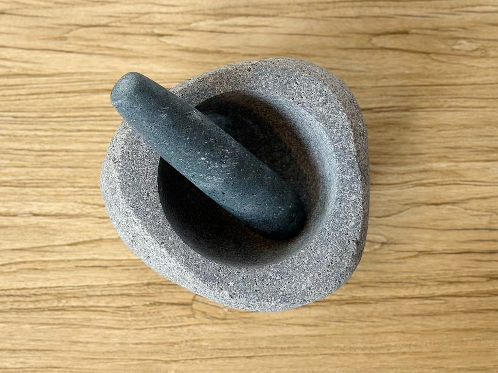 Stone Mortar & Pestle