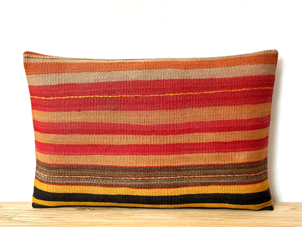 Handwoven Vintage Kilim Pillow