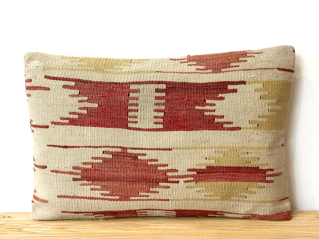 Handwoven Vintage Kilim Pillow