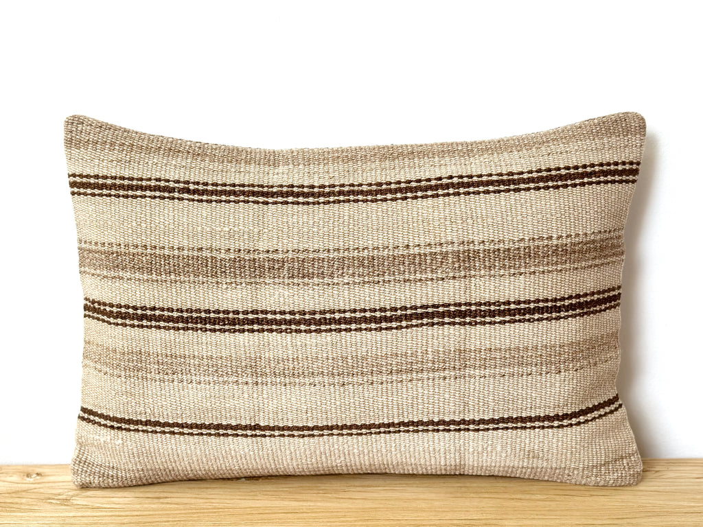Handwoven Vintage Kilim Pillow
