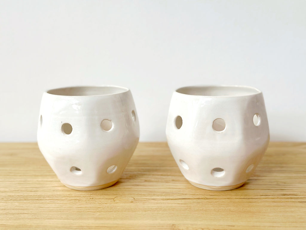 Ceramic Small Lantern