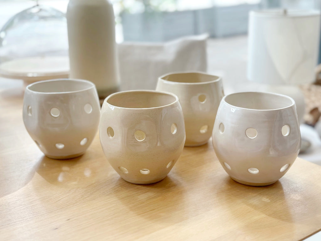Ceramic Small Lantern