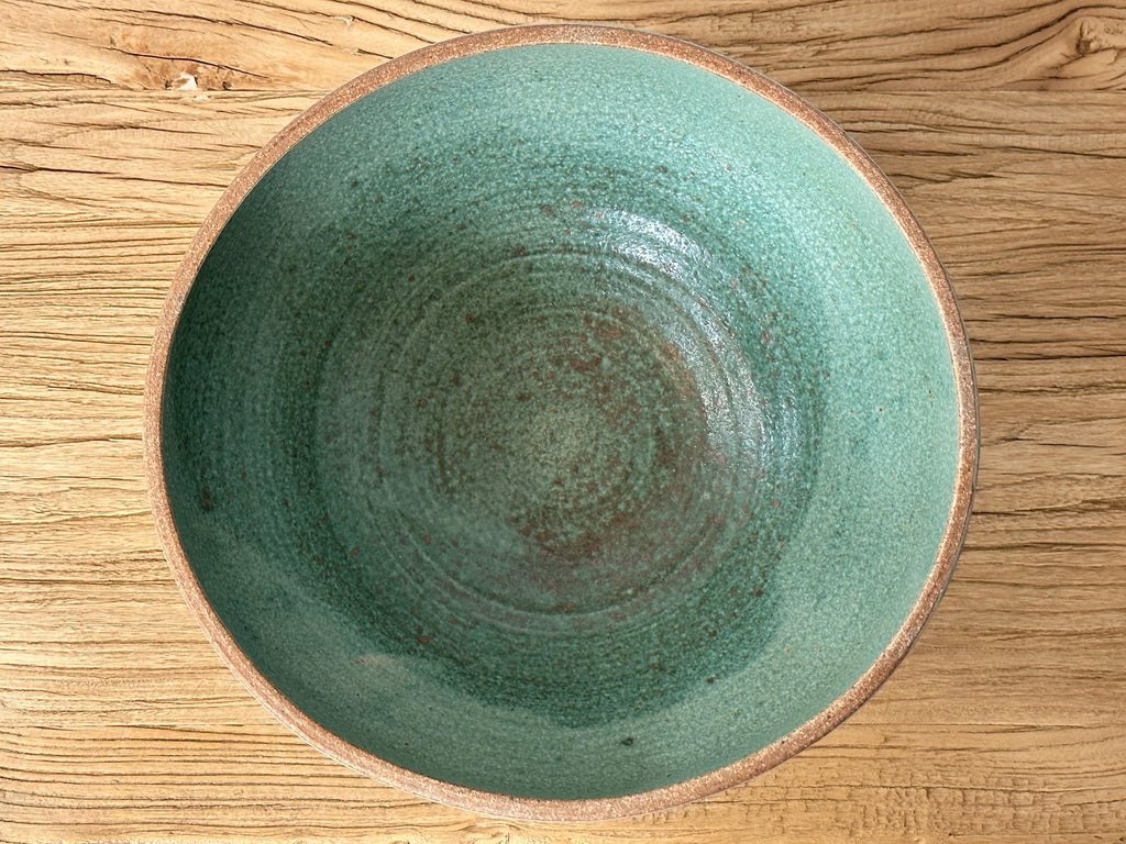Ceramic Large Pedestal Bowl