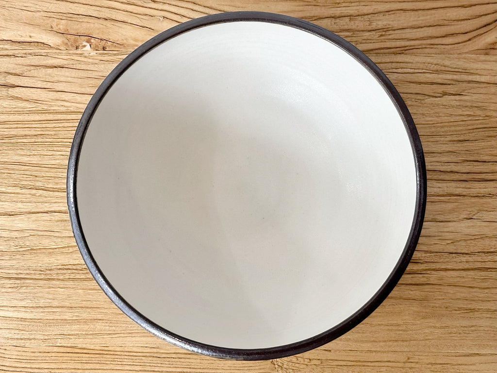 Ceramic Large Pedestal Bowl