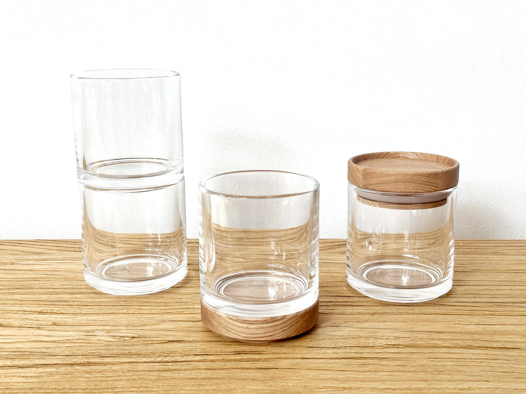 Glass Tumbler Clear