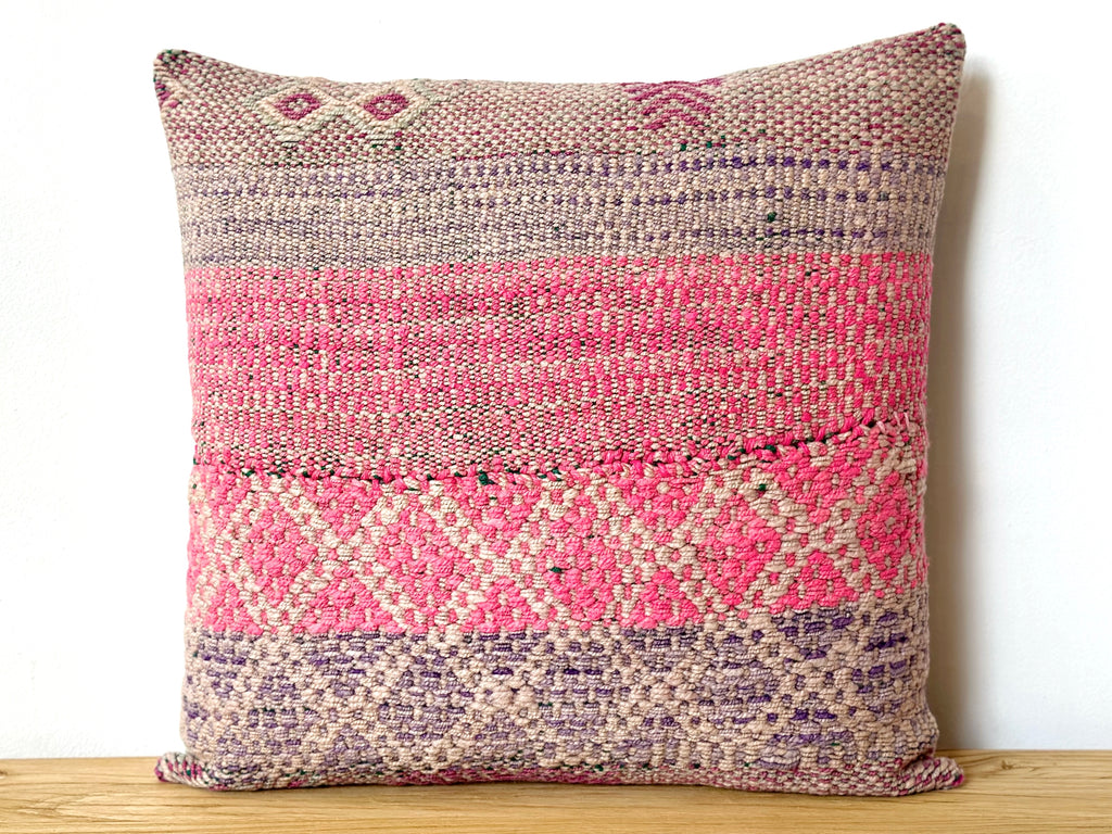 Handwoven Wool Pillow