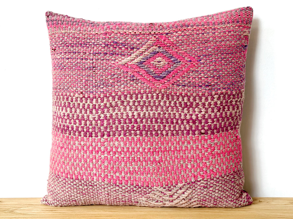 Handwoven Wool Pillow
