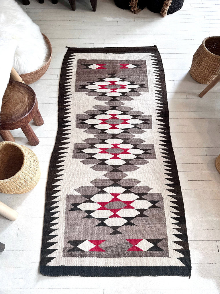 Antique Navajo Rug