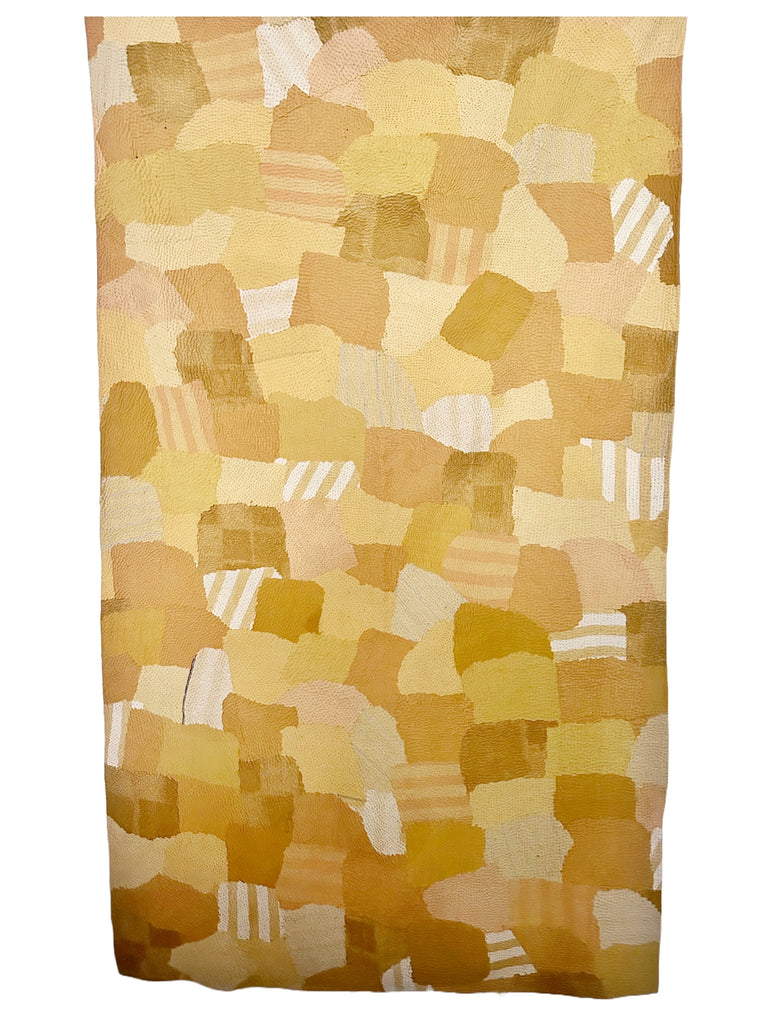 Handwoven Quilted Organic Cotton Throw