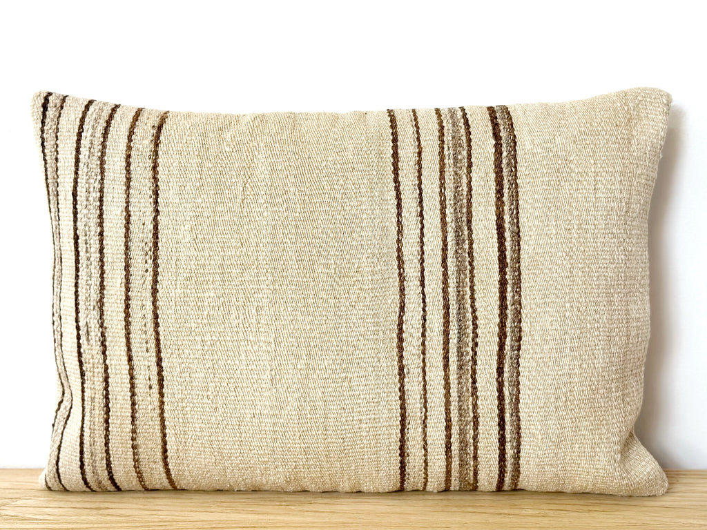 Handwoven Vintage Kilim Pillow