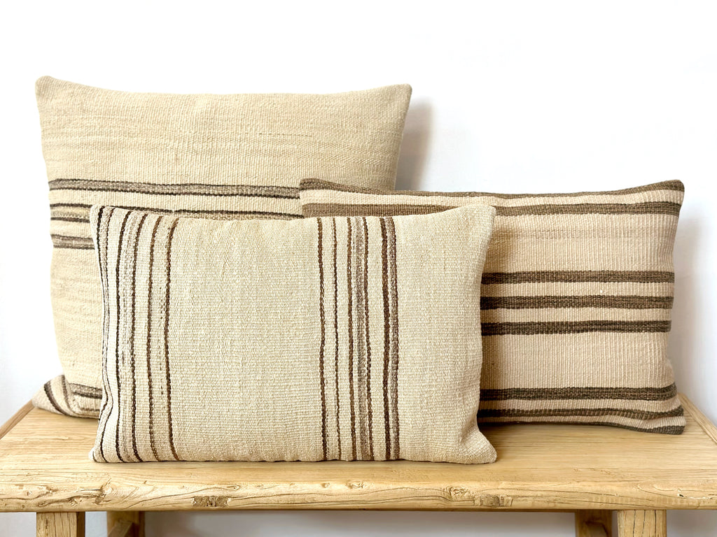 Handwoven Vintage Kilim Pillow