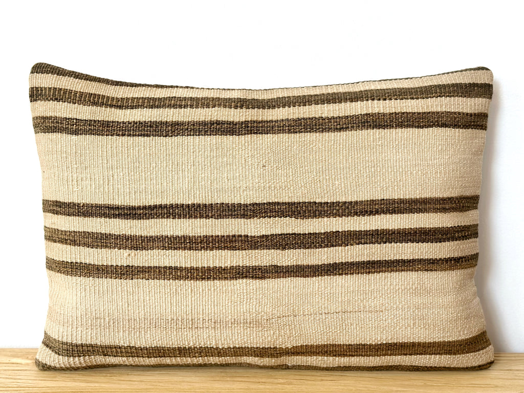 Handwoven Vintage Kilim Pillow