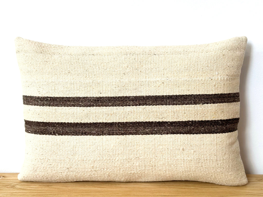 Handwoven Vintage Kilim Pillow