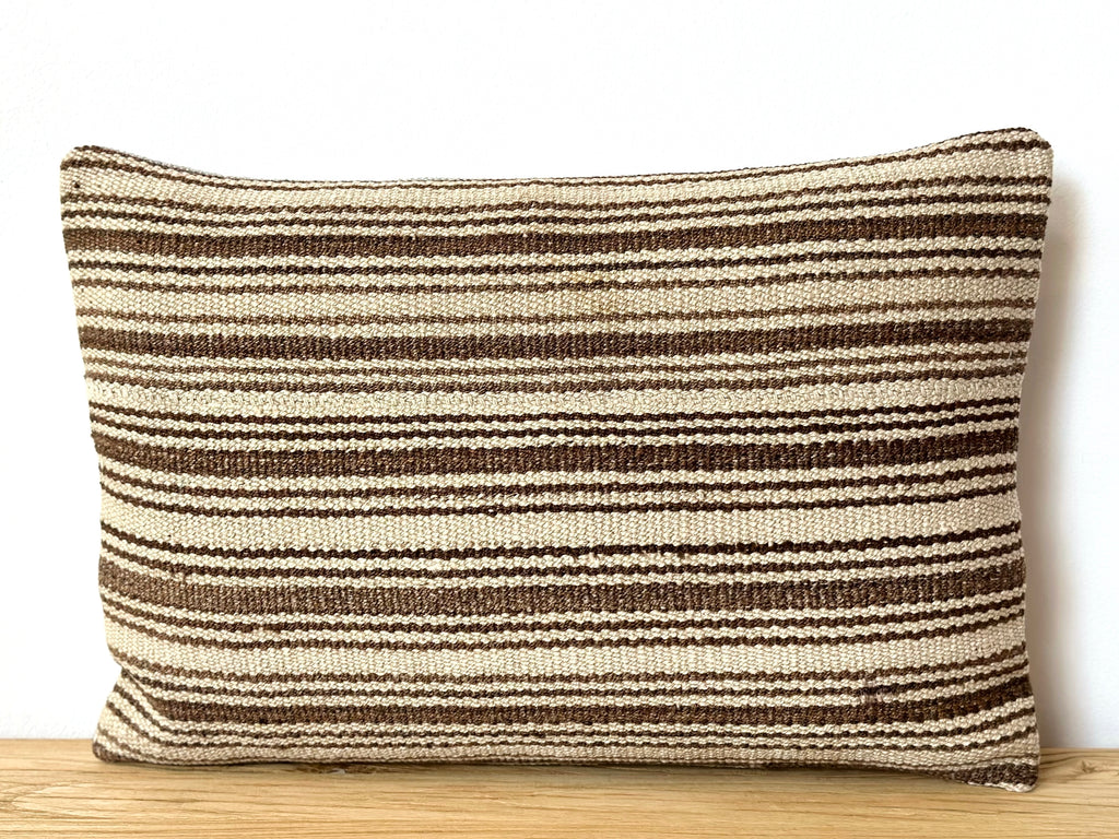 Handwoven Vintage Kilim Pillow