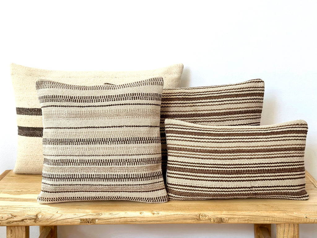 Handwoven Vintage Kilim Pillow