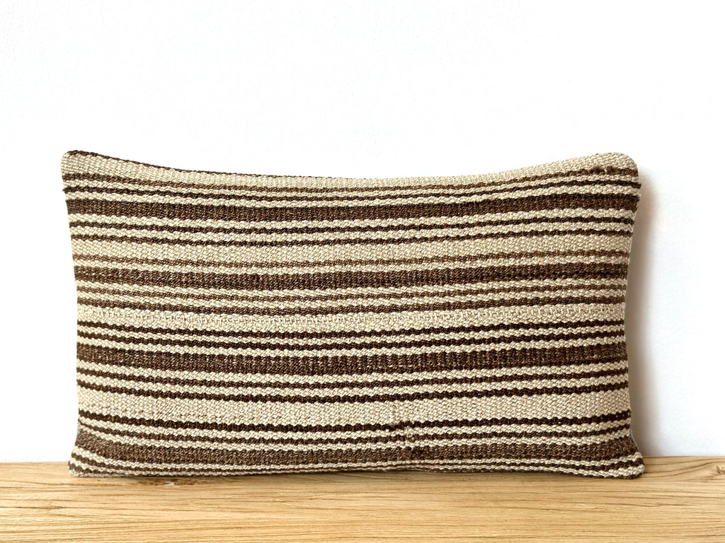 Handwoven Vintage Kilim Pillow