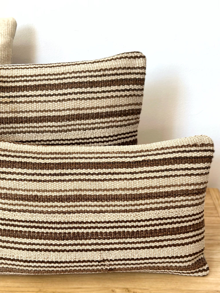 Handwoven Vintage Kilim Pillow