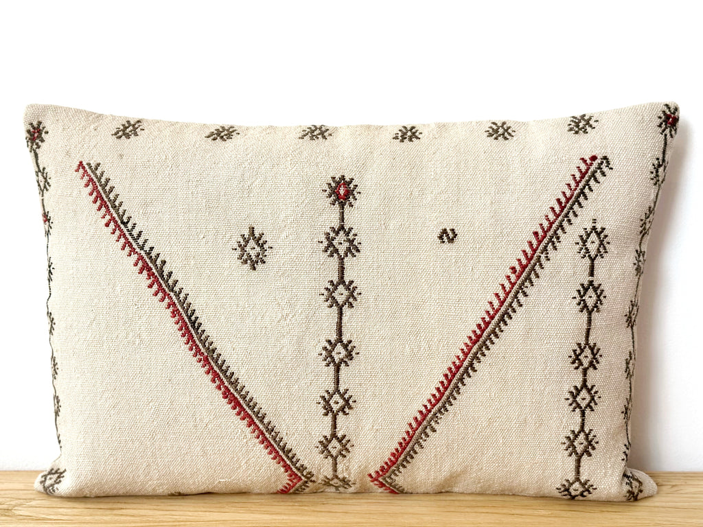 Handwoven Vintage Kilim Pillow