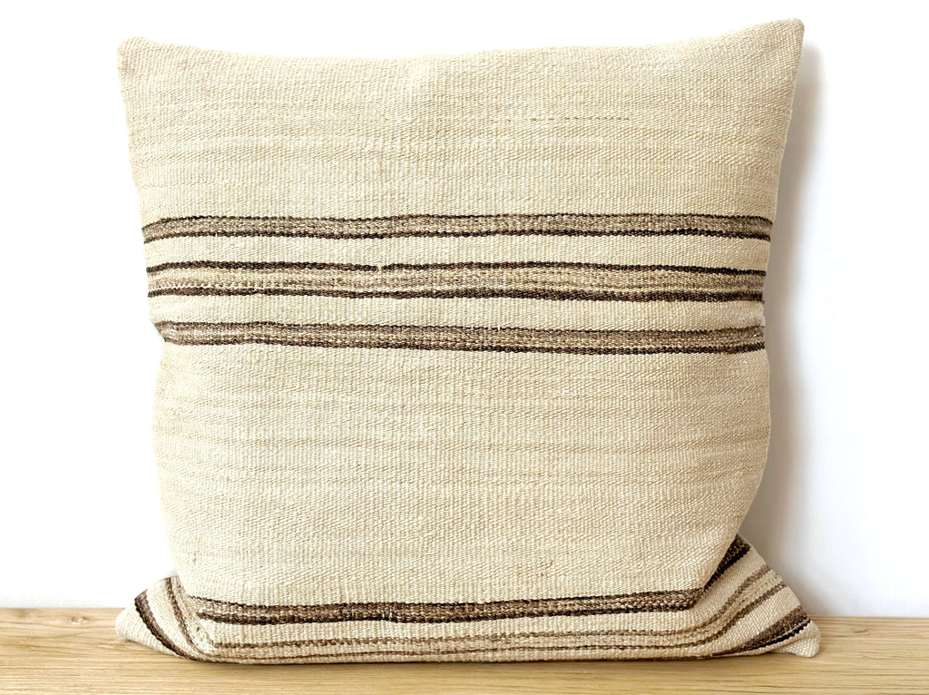 Handwoven Vintage Kilim Pillow