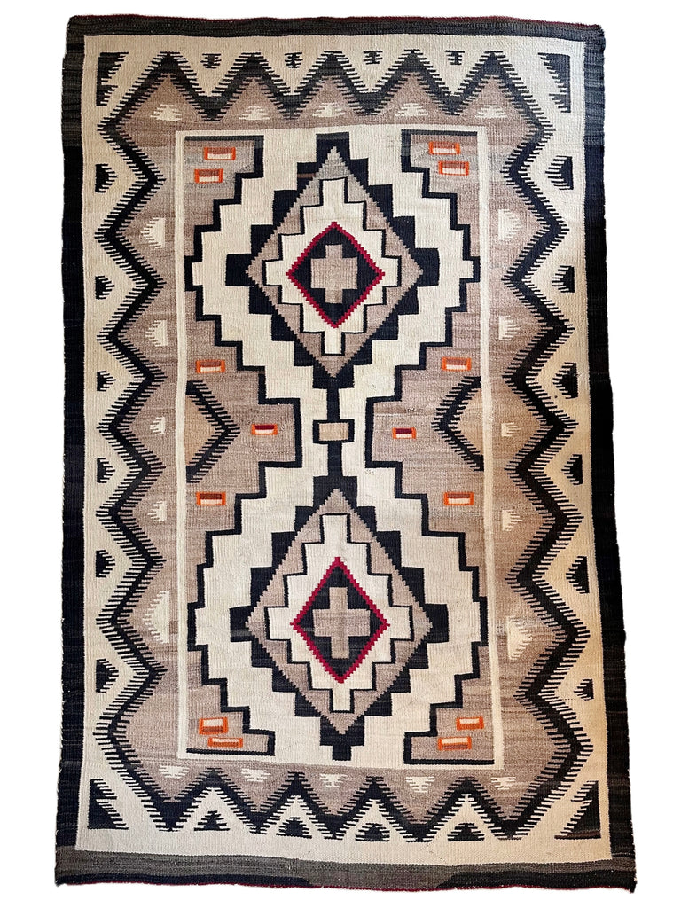 Antique Navajo Rug