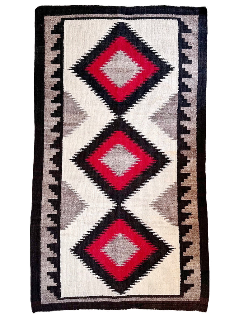 Antique Navajo Rug
