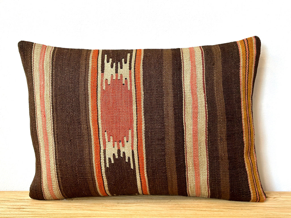Handwoven Vintage Kilim Pillow