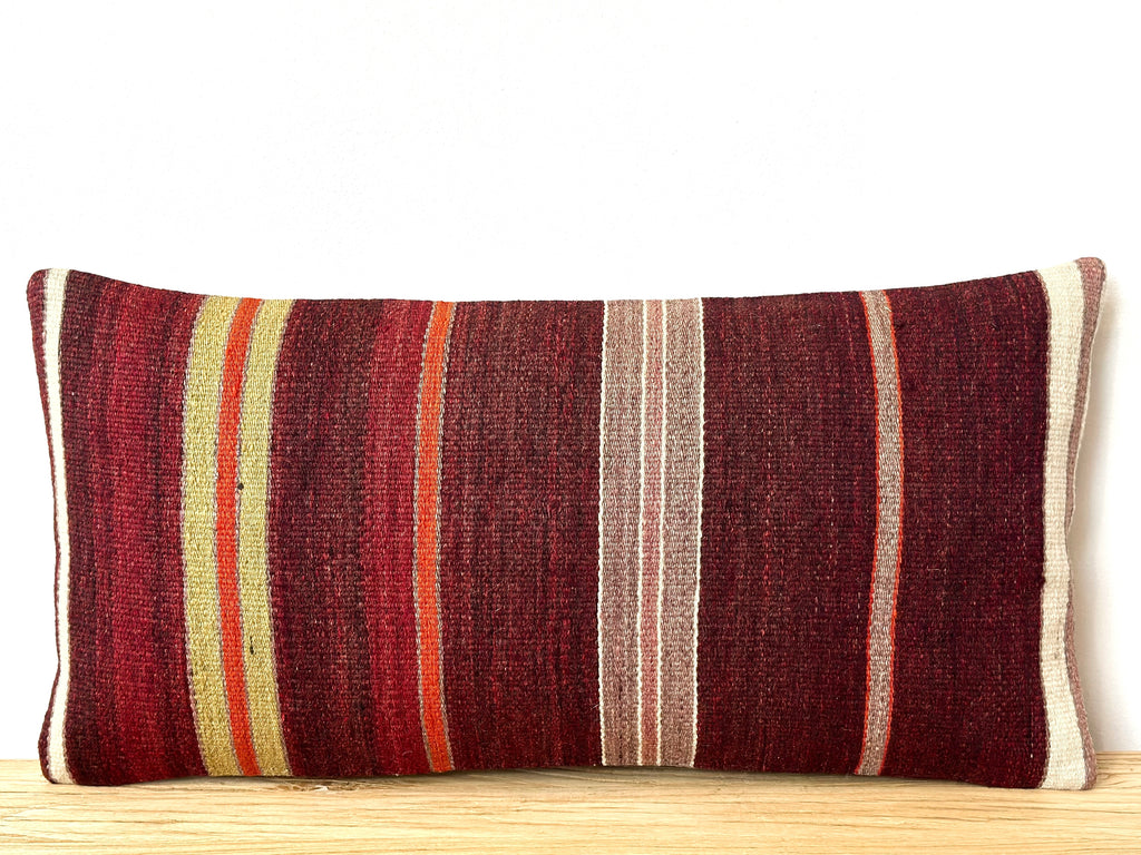 Handwoven Vintage Kilim Pillow